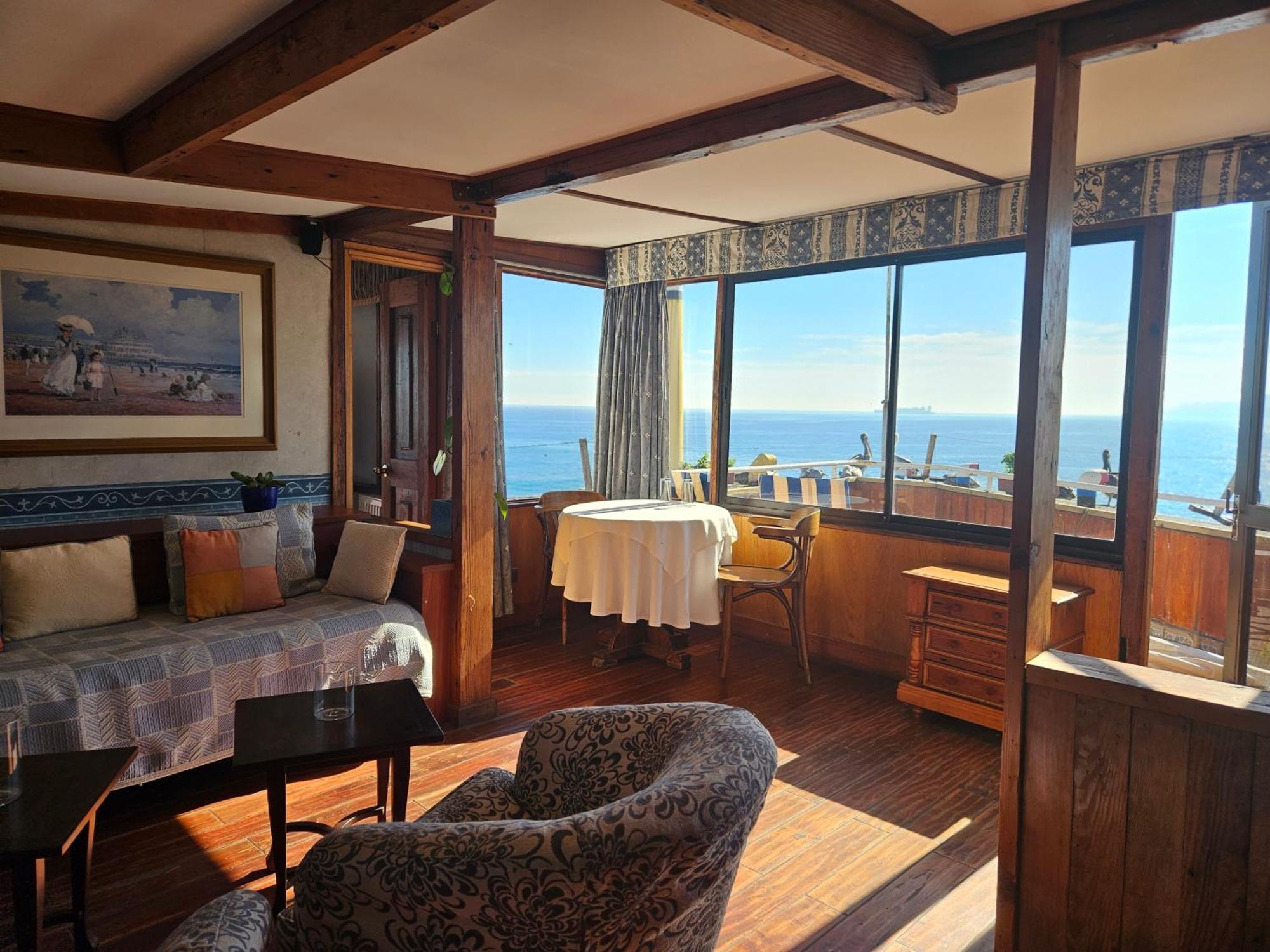 Hotel Restaurant Capducal Vina del Mar Exteriör bild