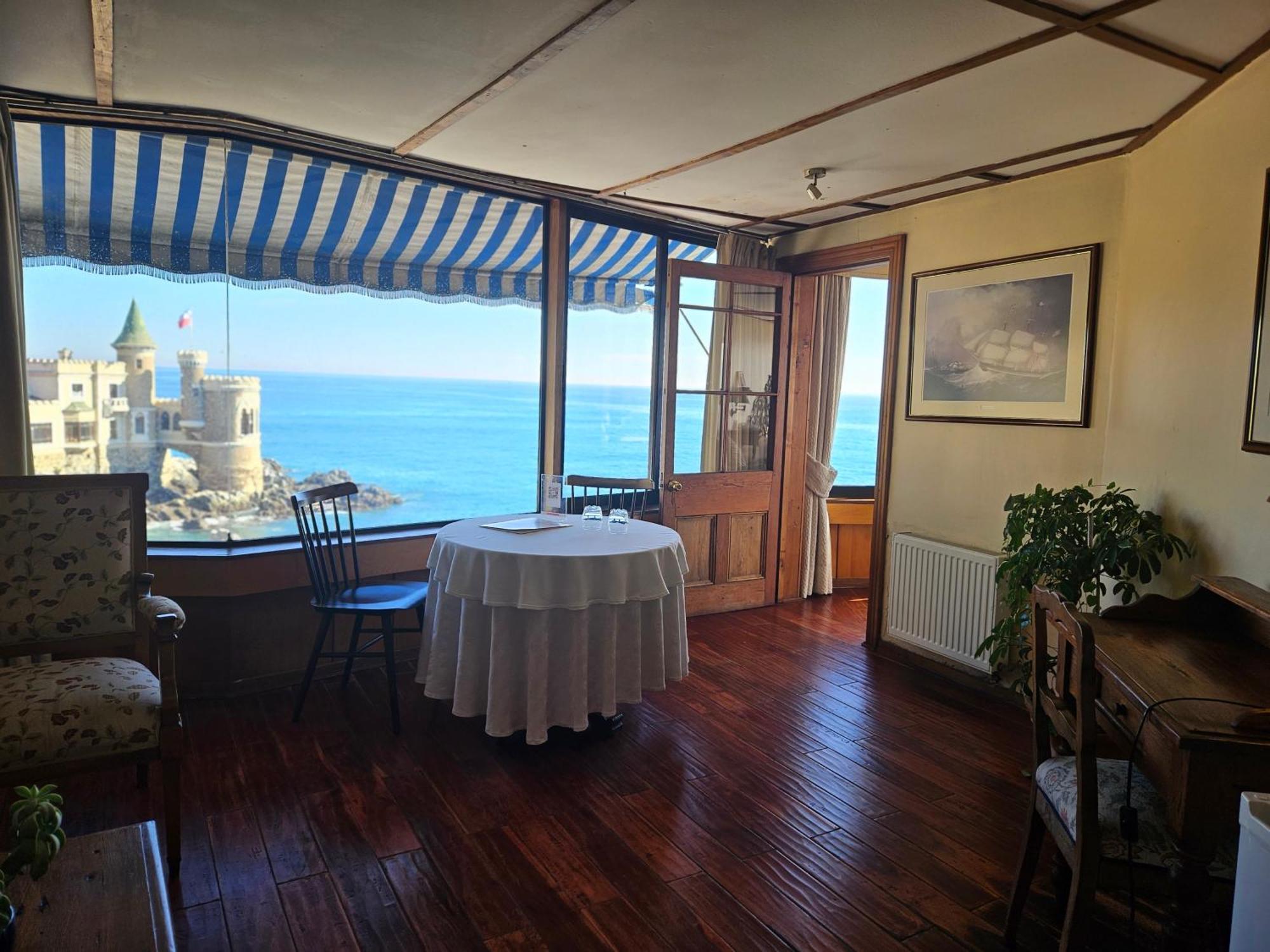 Hotel Restaurant Capducal Vina del Mar Exteriör bild