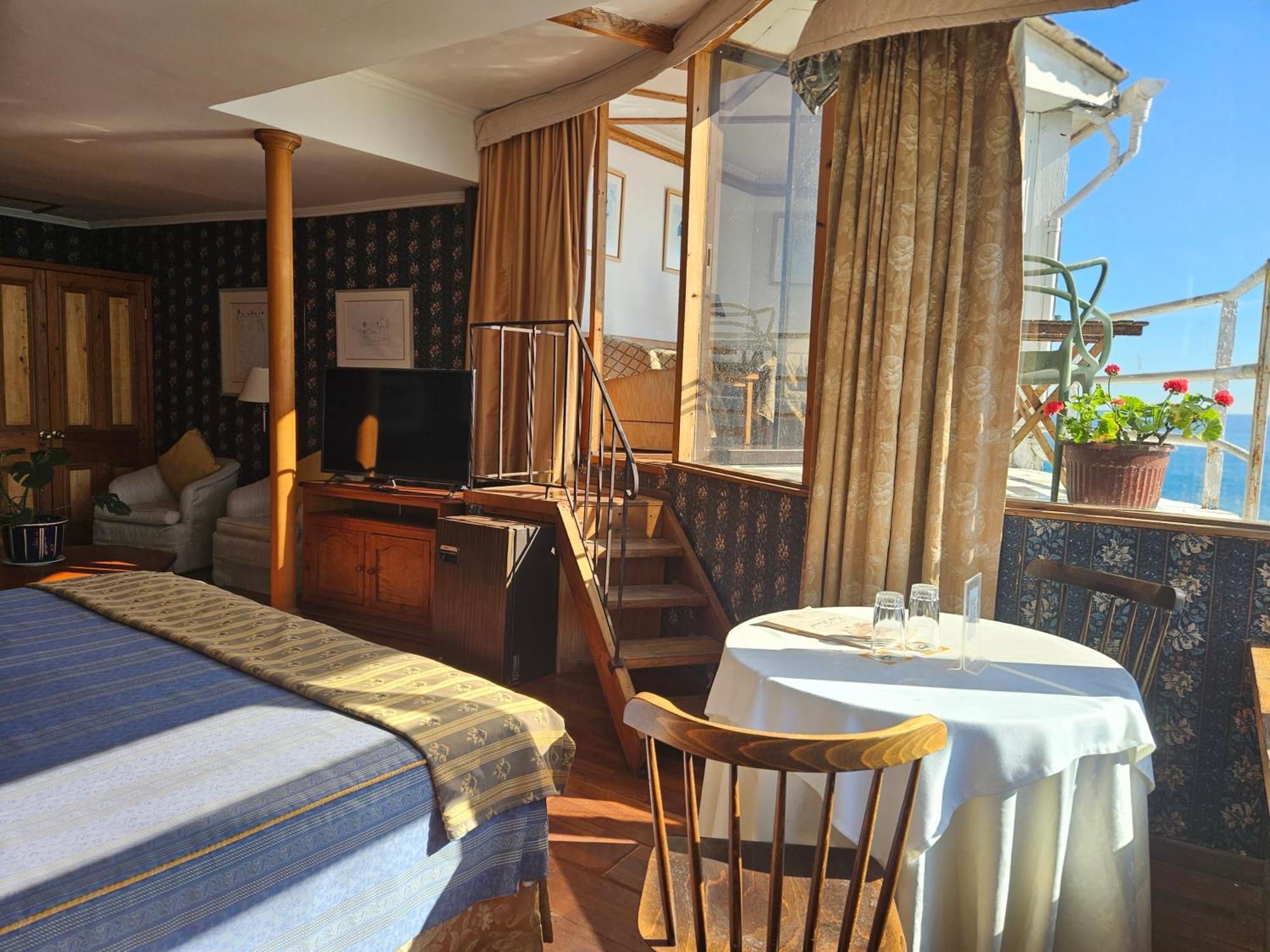 Hotel Restaurant Capducal Vina del Mar Exteriör bild