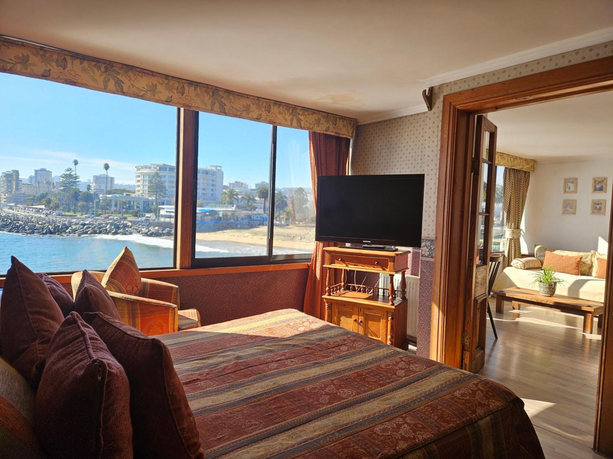 Hotel Restaurant Capducal Vina del Mar Exteriör bild