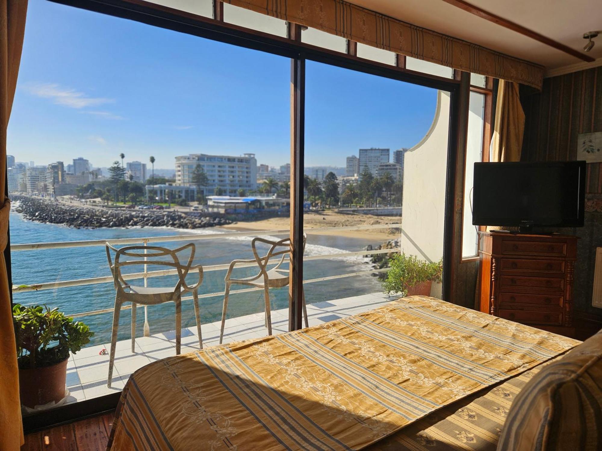 Hotel Restaurant Capducal Vina del Mar Exteriör bild