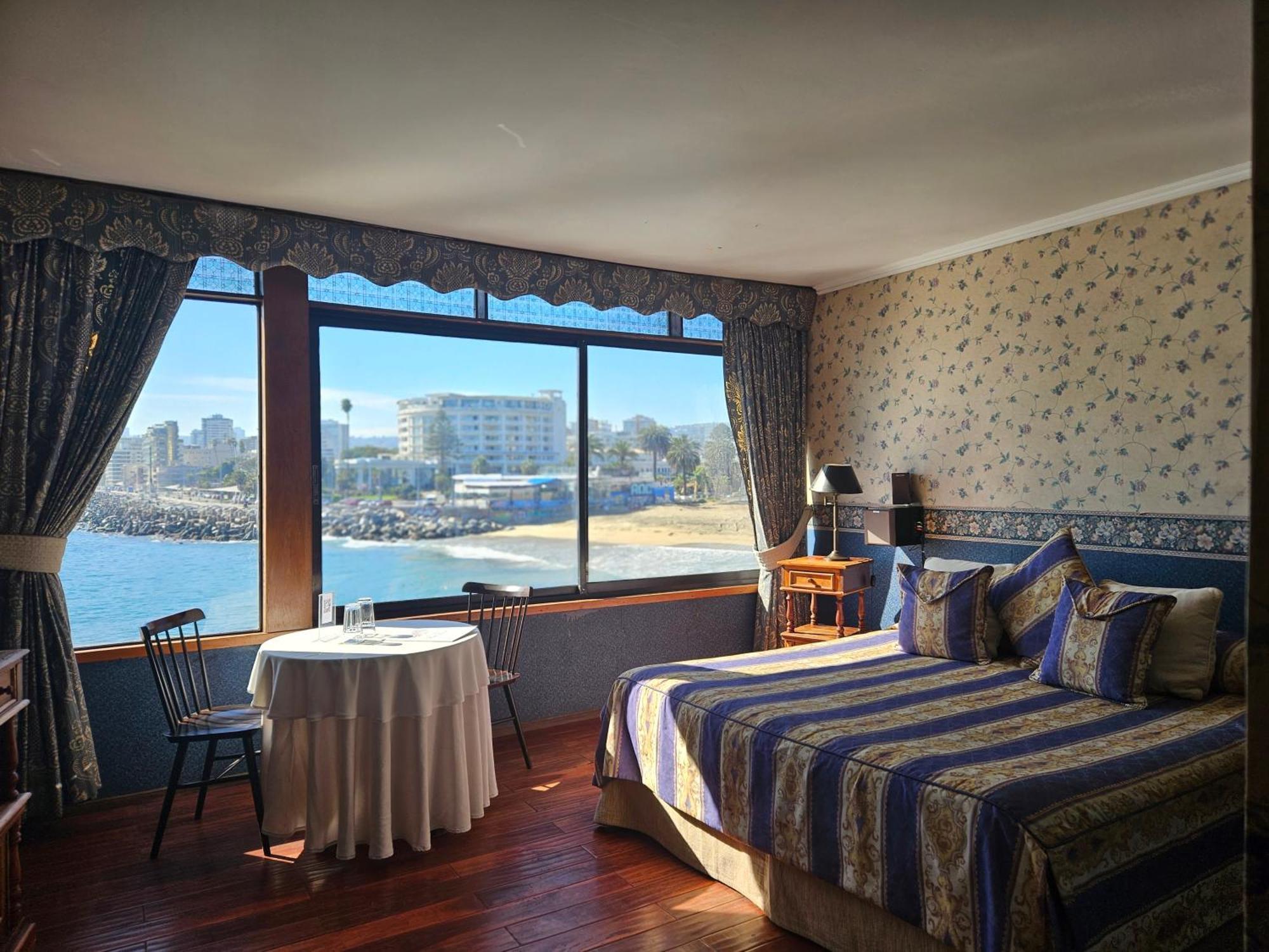 Hotel Restaurant Capducal Vina del Mar Exteriör bild