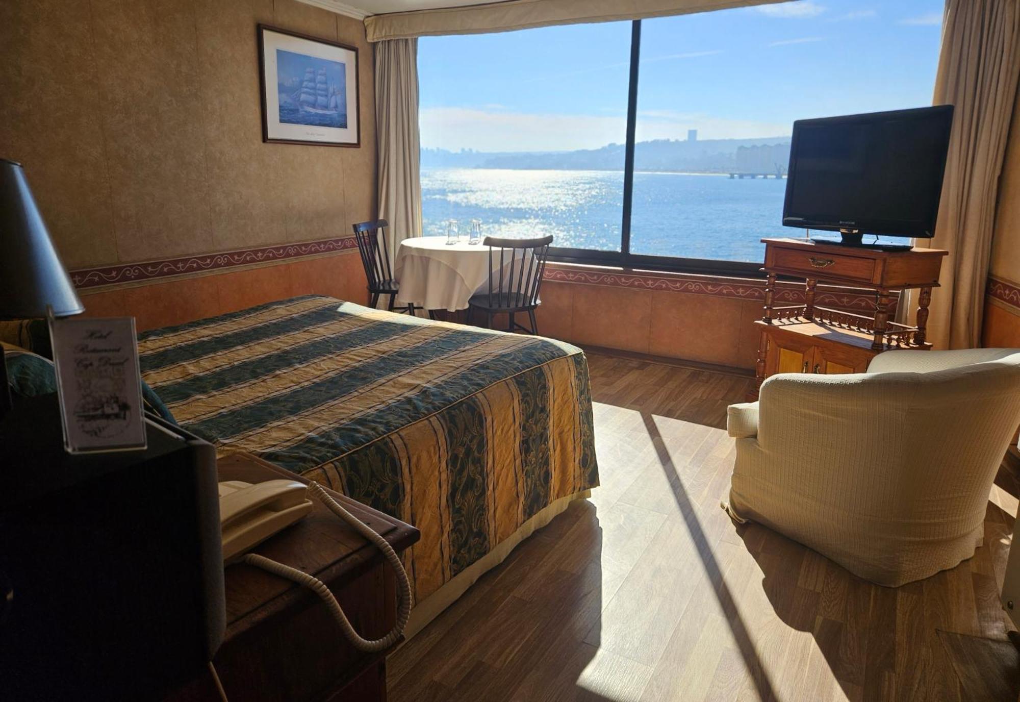Hotel Restaurant Capducal Vina del Mar Exteriör bild
