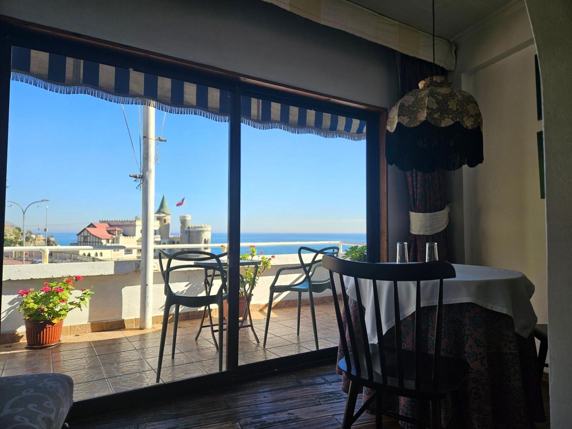 Hotel Restaurant Capducal Vina del Mar Exteriör bild