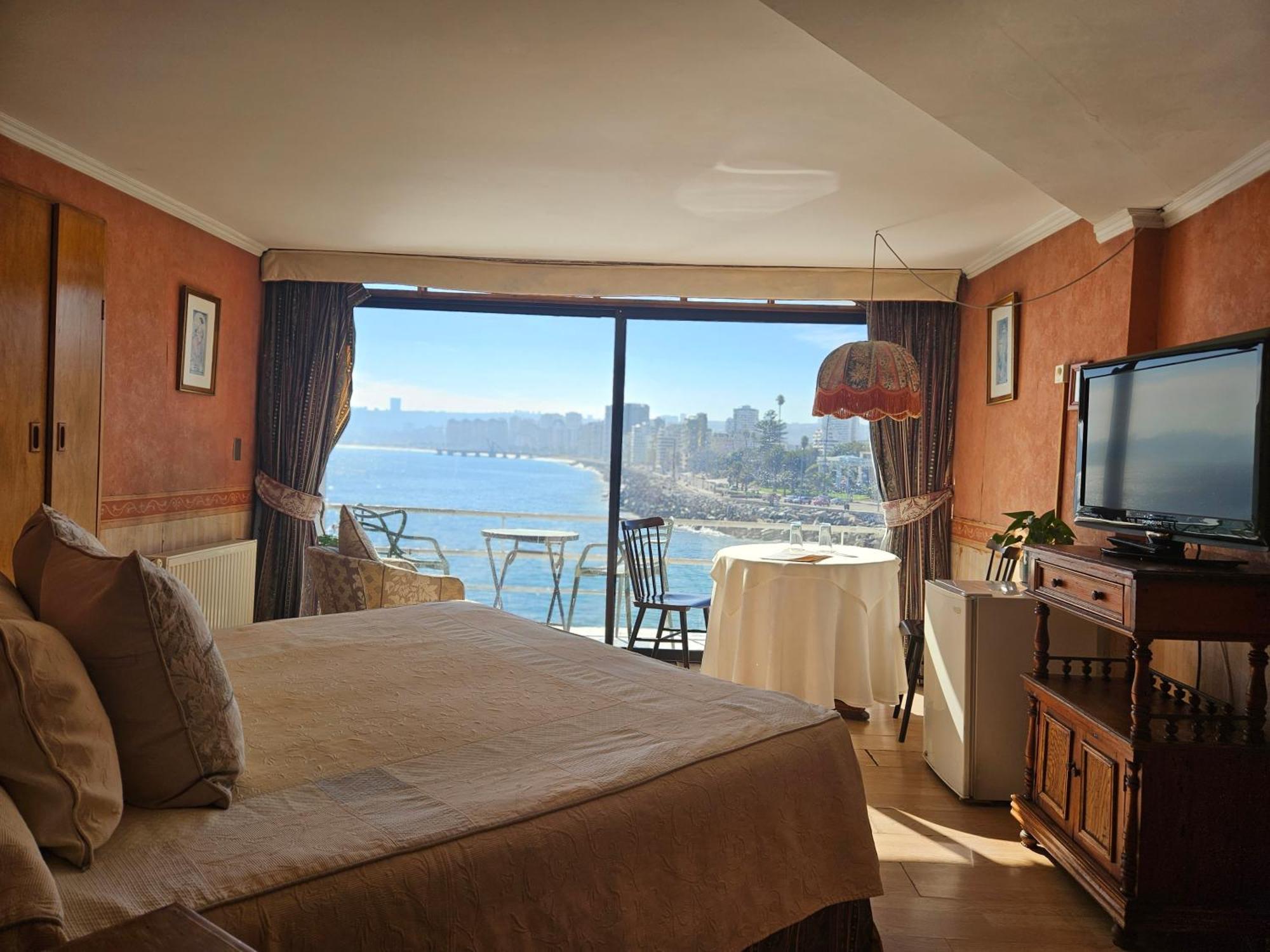 Hotel Restaurant Capducal Vina del Mar Exteriör bild