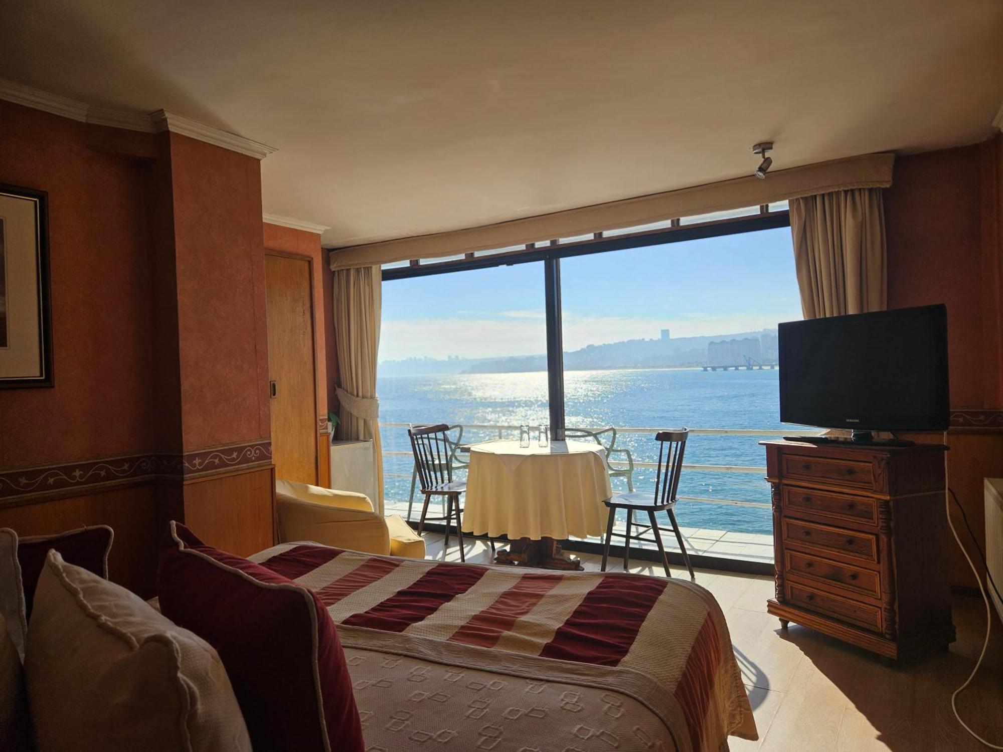 Hotel Restaurant Capducal Vina del Mar Exteriör bild