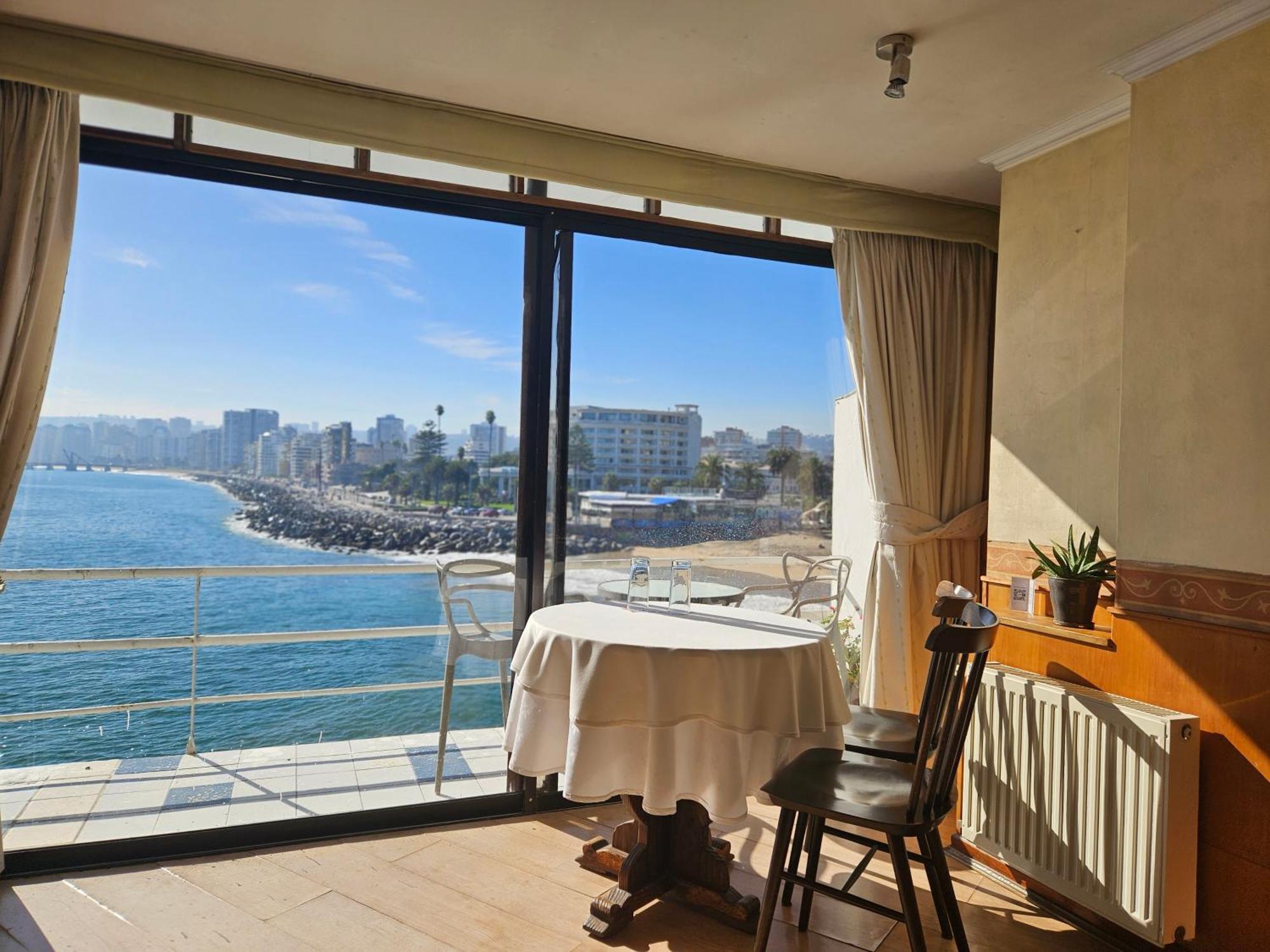 Hotel Restaurant Capducal Vina del Mar Exteriör bild