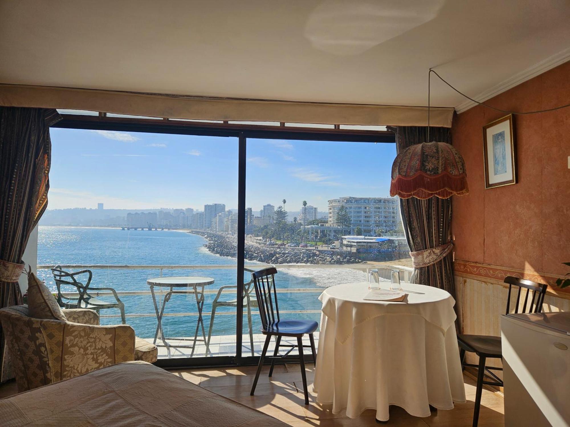 Hotel Restaurant Capducal Vina del Mar Exteriör bild